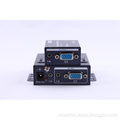 100m 1 to 1 VGA Extender with Local Output